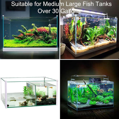 Aquarium Siphon Large Fish Tank Cleaner,Aquarium Water Changer,Gravel Vacuum for Aquarium,Fish Tank Cleaning Tools.