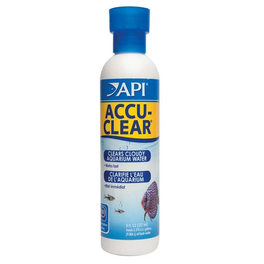 Accu-Clear, Freshwater Aquarium Water Clarifier, 8 Oz